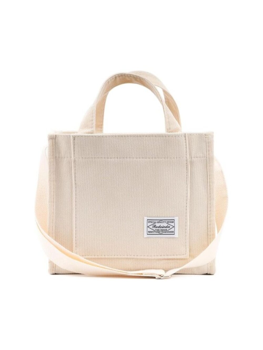 Aesthetic Corduroy Tote Bag | Everyday Shoulder Purse